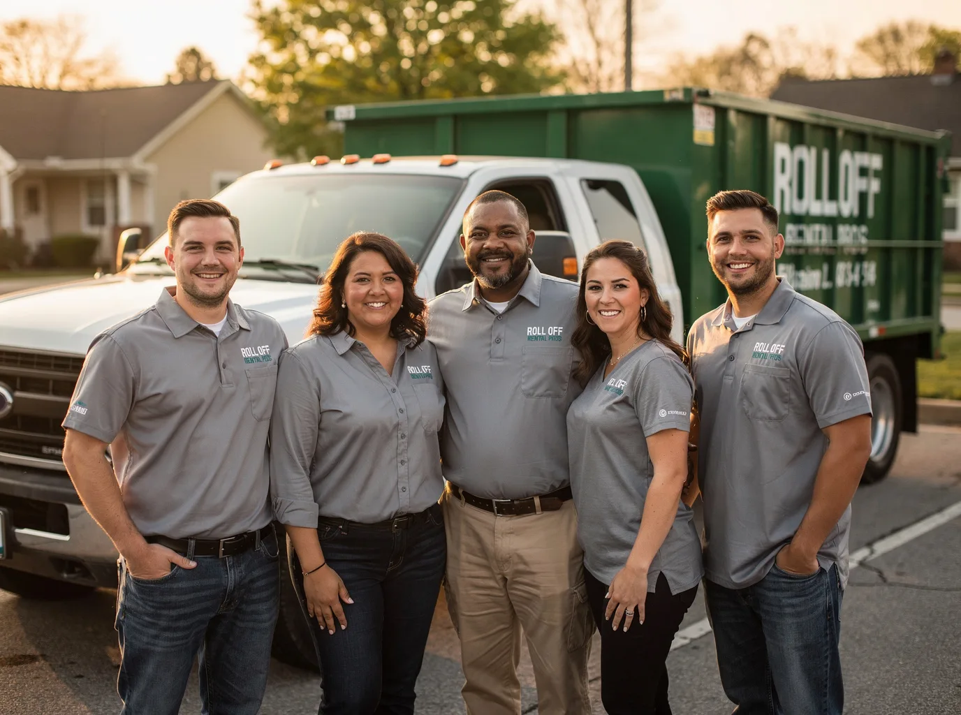 Roll Off Dumpster Rental company in Fork, MD