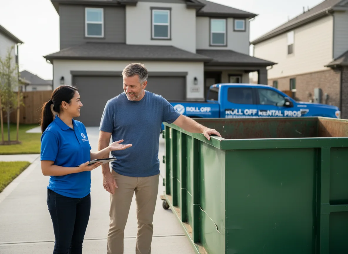 Roll Off Dumpster Rental Fork, MD FAQs